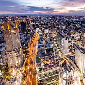 酒店 东急涩谷蓝塔大酒店，泛太平洋伙伴酒店, 東京都